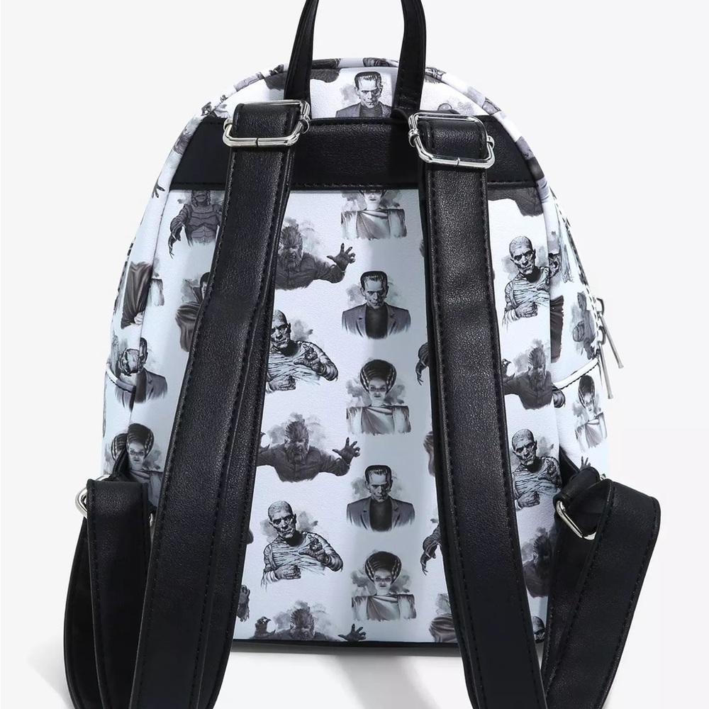 🧛🏻‍♂️ UNIVERSAL MONSTERS ICONS 🧛🏻‍♀️ LOUNGEFLY MINI BACKPACK - Picture 3 of 13
